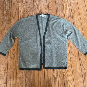Women's Silk & Cashmere Blend Cardigan Sweater